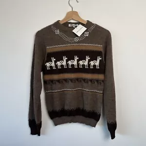 Comme Des Garcons AD2008 Alpaca Jumper Brown - Picture 1 of 13