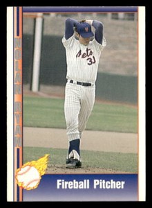 Nolan Ryan 1991 Pacific Nolan Ryan Texas Express I  Card #5 New York Mets