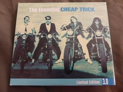 The Essential 3.0 [Digipak] by Cheap Trick (CD, Apr-2010, 3 Discs, Sony Legacy) - Image 1 of 4