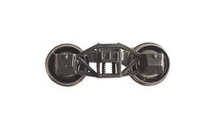 Bachmann 42911 HO Scale Old-Time Arch-Bar Trucks With Metal Wheels - Picture 1 of 1