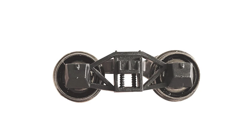 Bachmann 42911 HO Scale Old-Time Arch-Bar Trucks With Metal Wheels - Image 1 of 1