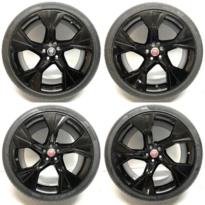 4x Original 20 Zoll Jaguar F-Type Style 5102 Kompletträder MX531007CA MX531007DA - Bild 1 von 19
