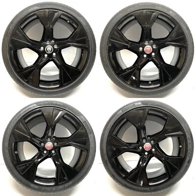 4x Original 20 Zoll Jaguar F-Type Style 5102 Kompletträder MX531007CA MX531007DA - Bild 1 von 4