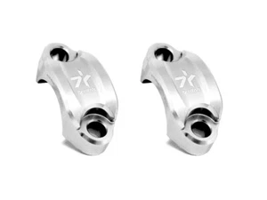 COPPIA COLLARI BRACCIALI MANUBRIO UNIVERSALI ktm sherco beta tm fantic | SEPTAR - Picture 1 of 1