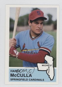 1982 Fritsch Midwest League Stars of Tomorrow Harry McCulla #290