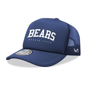 Morgan State University Bears MSU Trucker Mesh Snapback Game Day Hat - Picture 1 of 1
