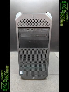 HP Z4 G4 - Intel Xeon W-2123@3.60GHz 4 Core, 32GB, 512GB M.2 NVME SSD +3TB HDD - Picture 1 of 3