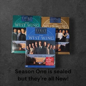 The West Wing Seasons 1, 2, & 3 Individual DVD Box Sets  - Picture 1 of 3