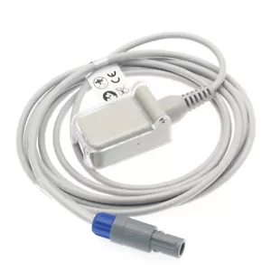 Cable de extensión de 6 pines para sonda de sensor Mindray SpO2 PM9000 PM8000 PM6201 - Imagen 1 de 5