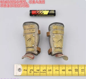 Blitzway 1/6 BW-UMS 11801 Male Calf Guards Model for 12''Hunter White Ghost