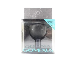 Gomexus FA38BKGD Knob Carbon Alu Black Gold 38mm Shimano A , Daiwa S (5234) - Picture 1 of 5