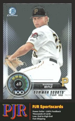 2018 Bowman #BTP-48 Shane Baz Bowman Scouts' Top 100 Extra 35% Off 4+ - Image 1 of 2