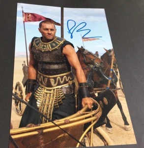 JOEL EDGERTON  In-Person signed Photo 20x30 Autogramm EXODUS - Picture 1 of 1
