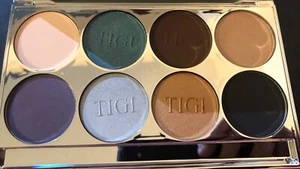 TIGI Cosmetics High Density Eyeshadow Palette Midnight Black Neu - Bild 1 von 15