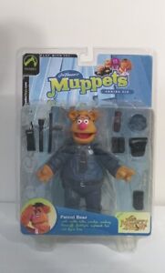 Muppets Fozzy Bear 2003 Muppet Show Police Cop Palisades