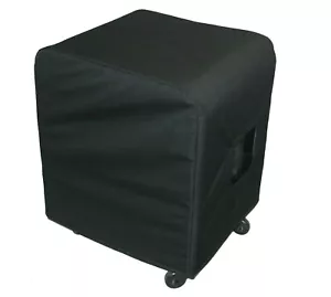 QSC K Sub Padded Speaker Slip Covers (PAIR) on casters - Foto 1 di 4