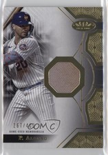 2023 Topps Tier One Tier One Relics B /400 Pete Alonso #T1R-PA