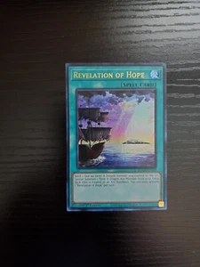 Yugioh Monster Chaos - Offenbarung der Hoffnung - Ultra Rare - BLMM-DE039 - Bild 1 von 2