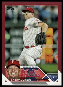 2023 Topps #28 Corey Knebel - Picture 1 of 2