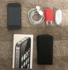 Apple iPhone 4s - 8GB - Schwarz (Ohne Simlock) A1387 (CDMA + GSM) *Zustand:GUT!*