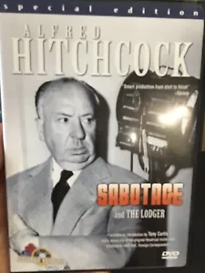 Sabotage/The Lodger (DVD, 1999) - Picture 1 of 1