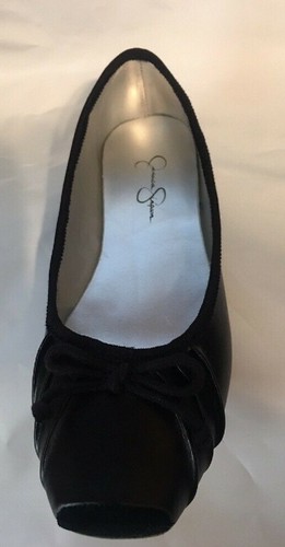 Jessica Simpson Leve Ballet Flat (bambino piccolo bambino grande) 13 5 m nero JS28696