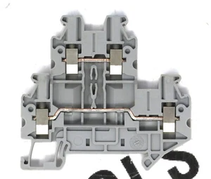 Phoenix Contact UTTB 2,5-L/N Dual-Level Terminal Block 500V 24A Gray – Lot of 32 - Picture 1 of 4