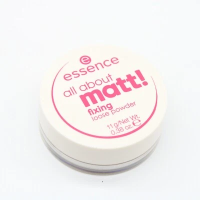 essence all about matt! Fixing Loose Powder Puder 11g - NEU - Bild 1 von 3