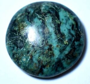 Untreated 10.60 Ct Natural New Landers Turquoise Certified AAA+ Loose Gemstone !