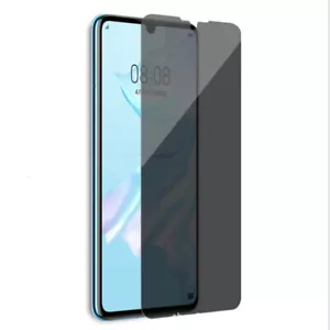 Privacy's Protective Film Tempered Glass For Huawei Anti-Peeping Screen Protect - Picture 1 of 8