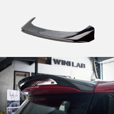 Alerón trasero de fibra de carbono 3K para MINI Countryman R60 Foto 1 de 4