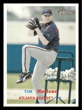 2006 Topps Heritage Tim Hudson #80a  Atlanta Braves