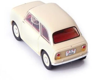 Coche modelo de resina Soletta 750 blanco, autoculto, escala 1/43 ATC 03020 - Imagen 1 de 4