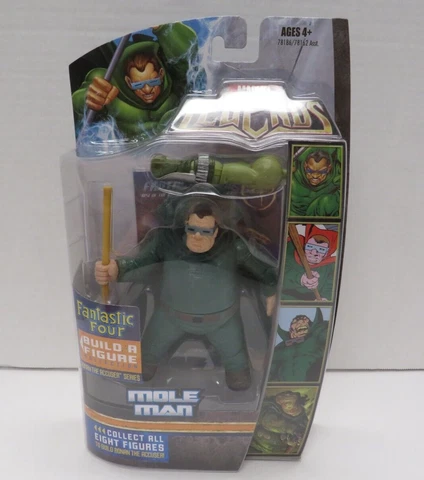 Mole Man BAF Build a Figure Ronan MARVEL LEGENDS SERIES NEW MOC Cover