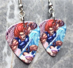 Thundercats Ilustración de Pendientes de Guitarra Lion-O - Imagen 1 de 3