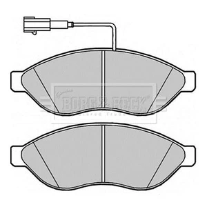 BORG & BECK Brake Pad Set BBP2393 FOR Ducato Relay Boxer Movano Genuine Top Qual - Picture 1 of 6