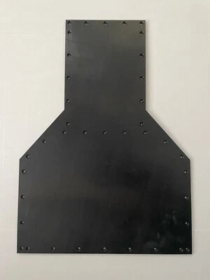 Reproduction Arctic Cat Belly Pan - Skid Plate - 0616-424 - ZR, ZRT, ZL, EXT - Image 1 of 4