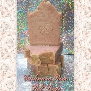 Cashmere Rose Salt Soap - Picture 1 of 2
