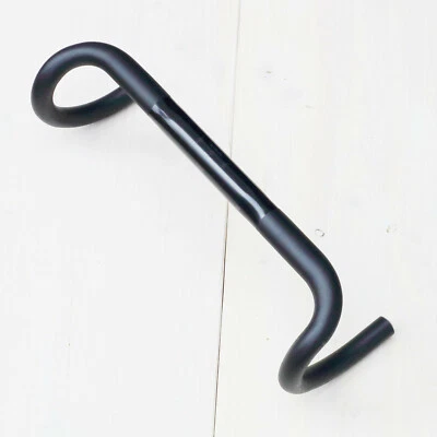 Deda Elementi ZERO2 RHM Rennradlenker 44 cm Polish on Black Alu 6061 Di2 Löcher - Bild 1 von 4