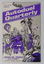 1x V00050 : Autoduel Quarterly: Vol.3: N º 3 : Coche Wars: 8711: Leer