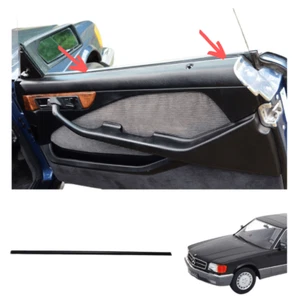 W126 Sec Coupé Abdichtschiene Window Inside Right New - Picture 1 of 9