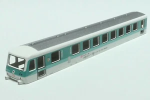 E193 Fleischmann 1x Gehäuse für DB ET 628 201-6 blau weiß 7428 - Picture 1 of 1