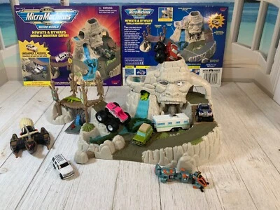 Micro Machines COMPLETE VERY RARE Hiways & Byways Gorilla Mountain Safari - Image 1 of 4