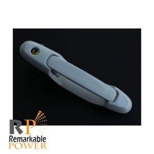 For 98-03 Toyota Sienna Front Right Outside Door Handle White 040 DHE110 - Picture 1 of 2