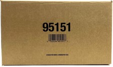 2021 UPPER DECK GOODWIN CHAMPIONS SEALED 16 BOX MASTER HOBBY CASE