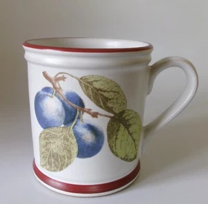 DENBY COLLECTION OF FRUIT MUG - PLUM - GREAT CONDITION - Picture 1 of 3