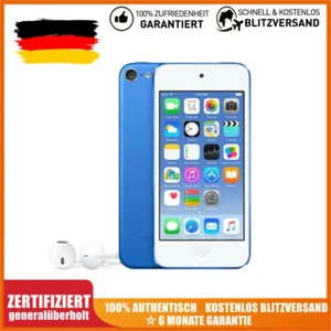Apple iPod Touch 6G (6. Generación) 16GB 32GB 64GB 128GB Azul - DISTRIBUIDOR GARANTÍA - Imagen 1 de 10