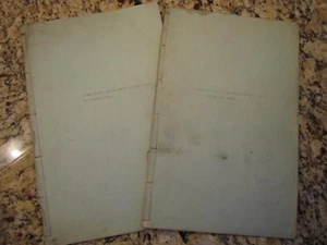 Very Rare 'Frontier Features' Scripts for The Guiding Hand, c. 1919-20. - Picture 1 of 7