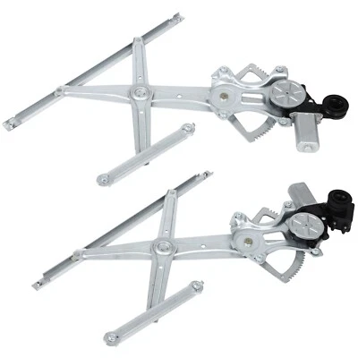 Par de reguladores de ventana eléctrica delantera y conjunto de motor para Toyota RAV4 2006-2011 Foto 1 de 4