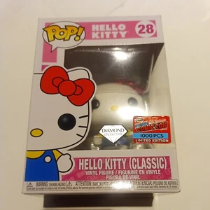 Funko Pop 28 HELLO KITTY Classic 2020 NY Comic Con 1000 PCS Limited Edition... - Bild 1 von 6